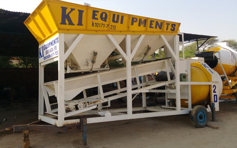 Kalgidhar Industries(KI-India) Construction Equipments Manufacturer