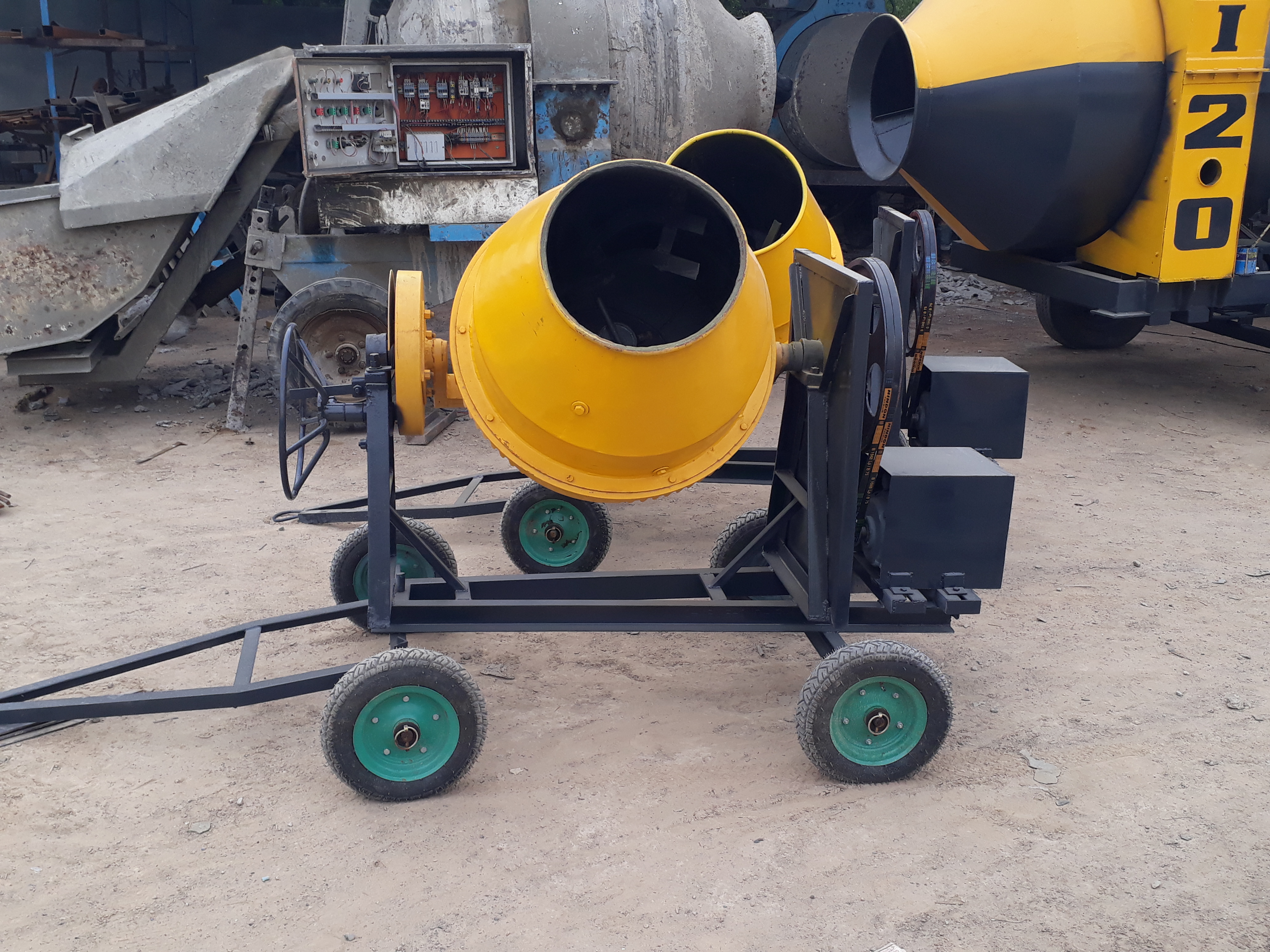 K India Building Material