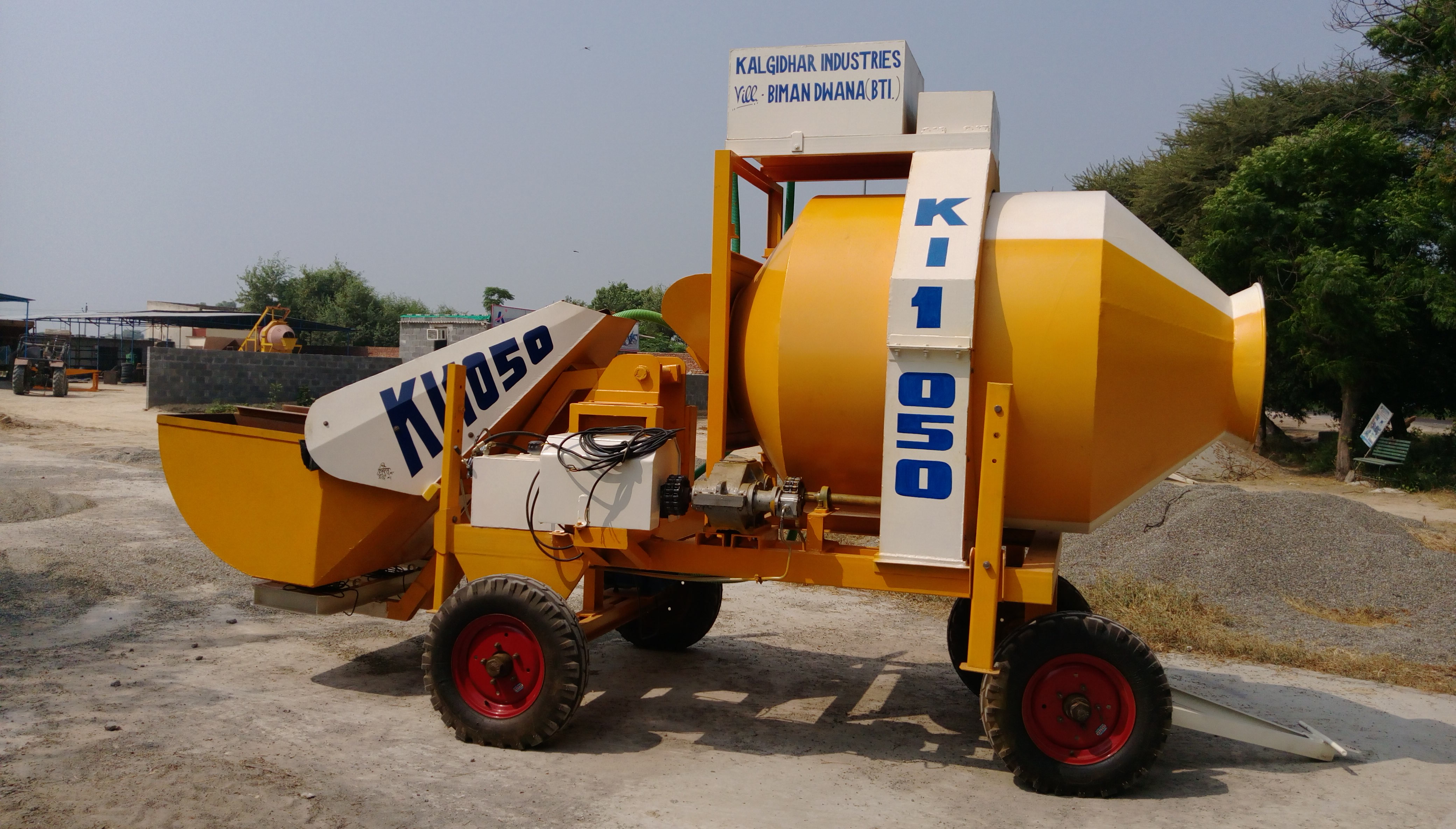 K India Building Material