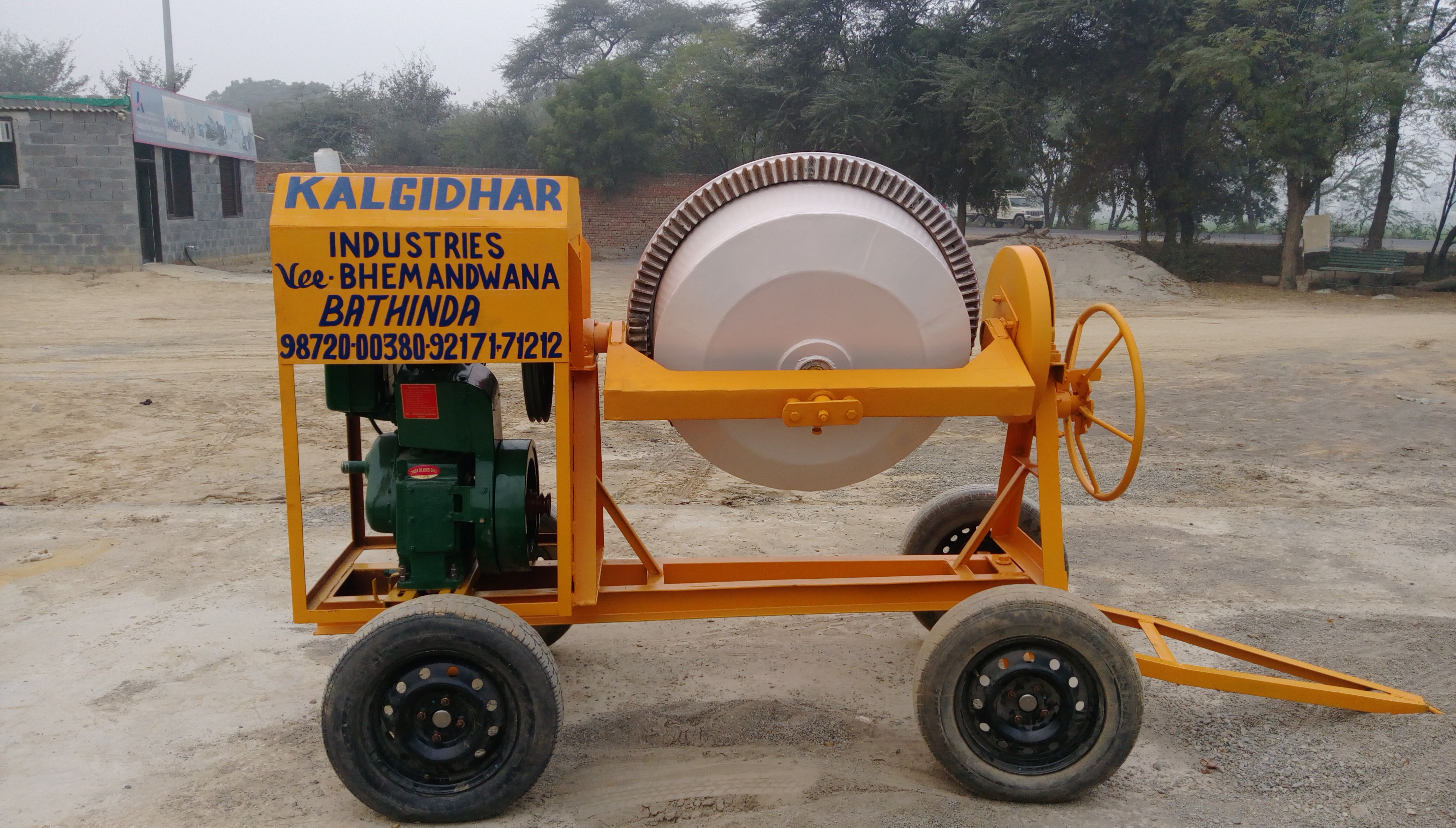 K India Building Material