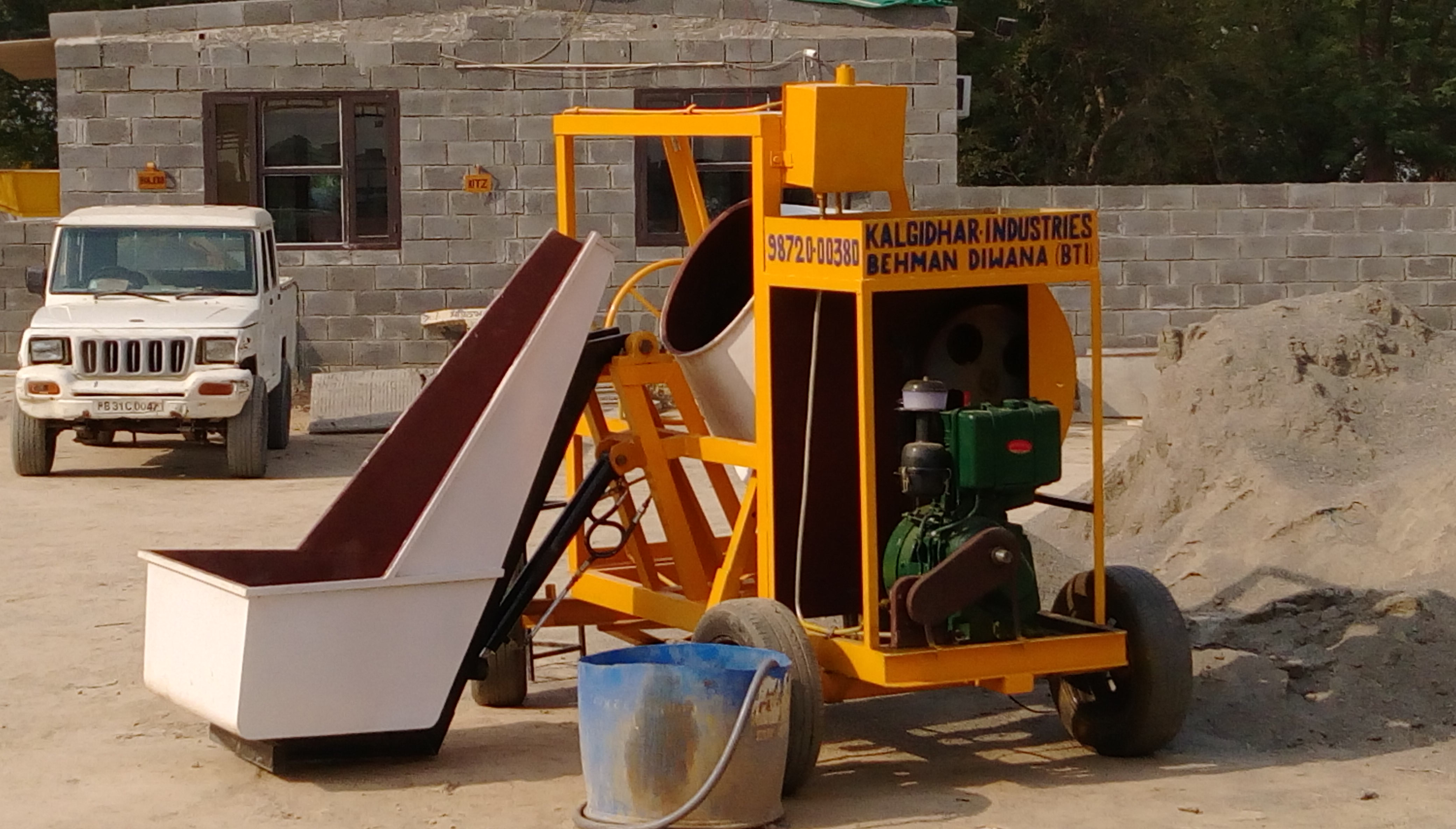 K India Building Material