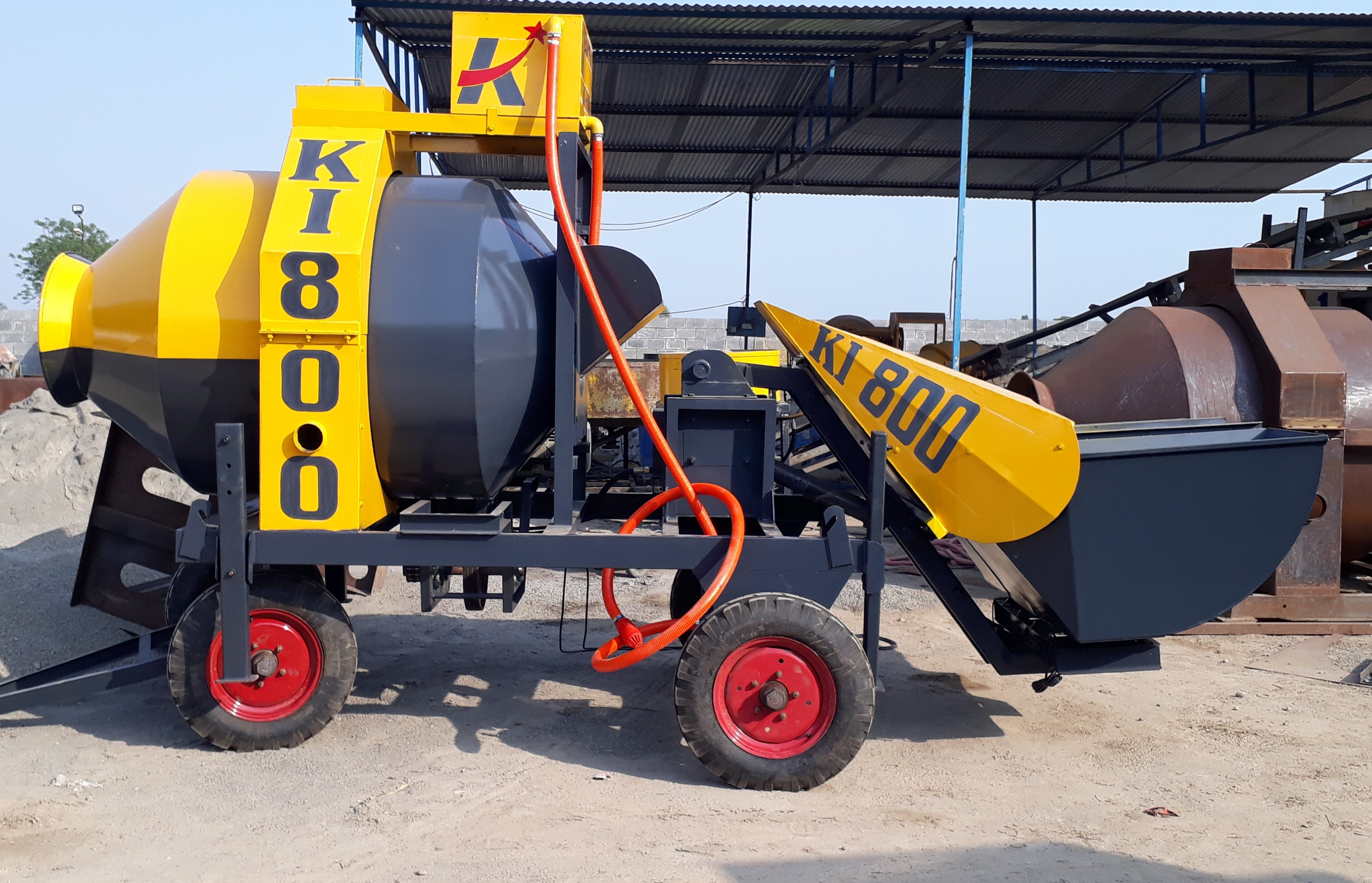 K India Building Material