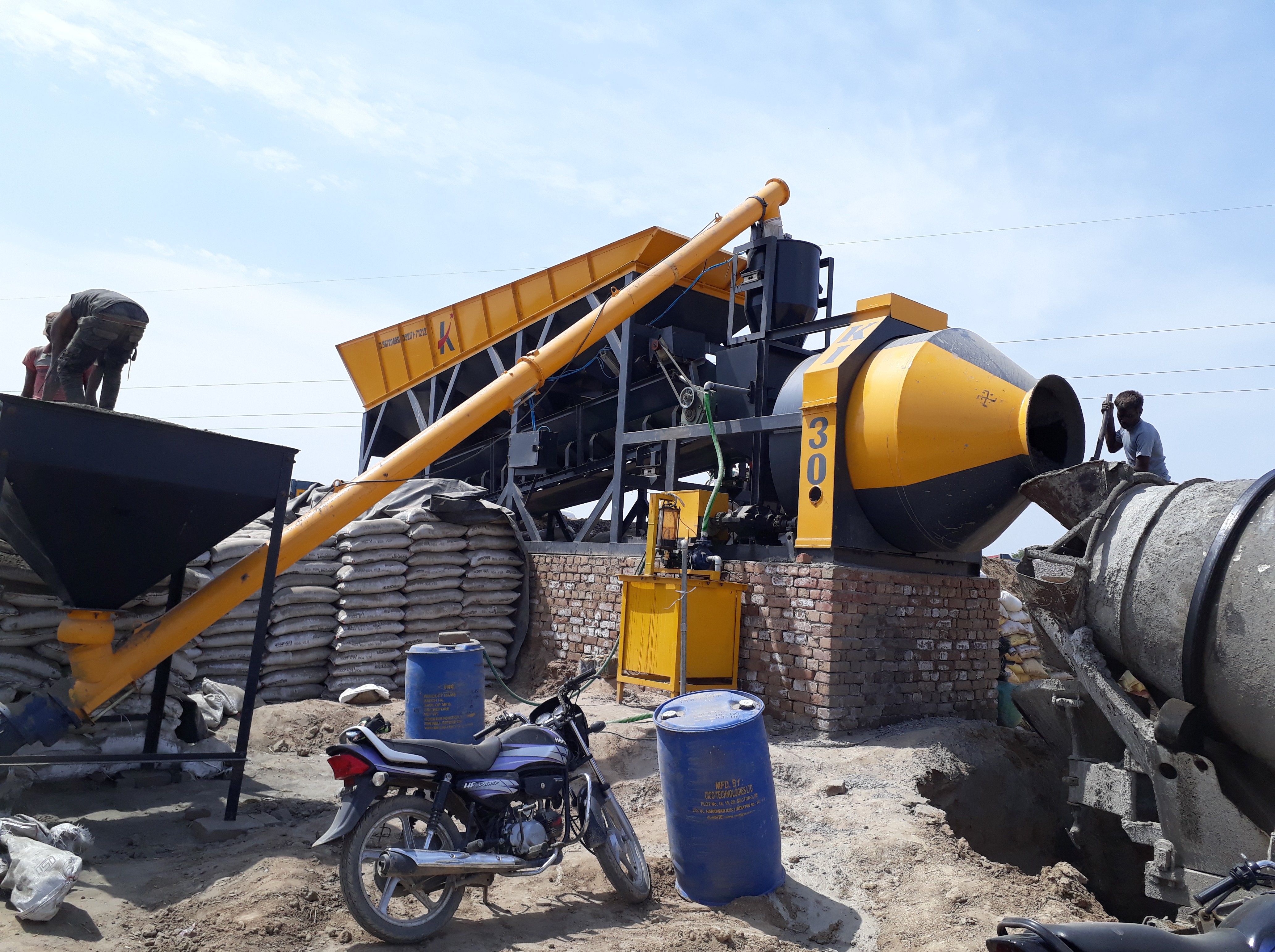 K India Building Material